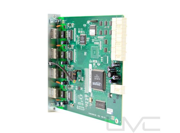 Loop 4xEthernet No Switch O9100 Ethernet Plug-In card